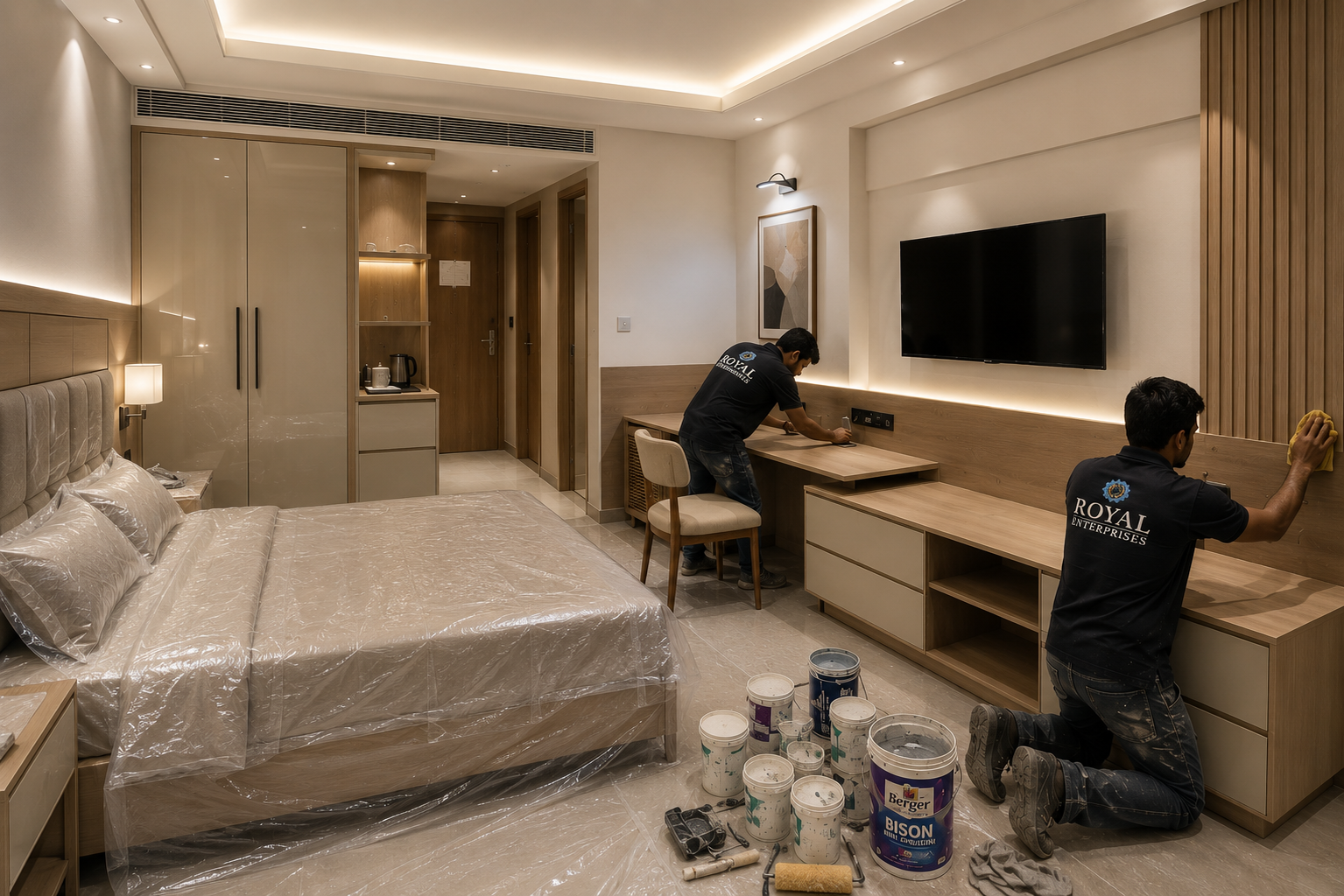 Interior Renovation Work